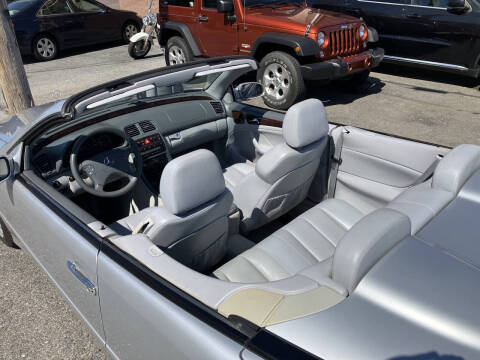 2001 Mercedes-Benz CLK CLK 320