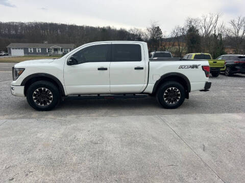 2023 Nissan Titan PRO-4X