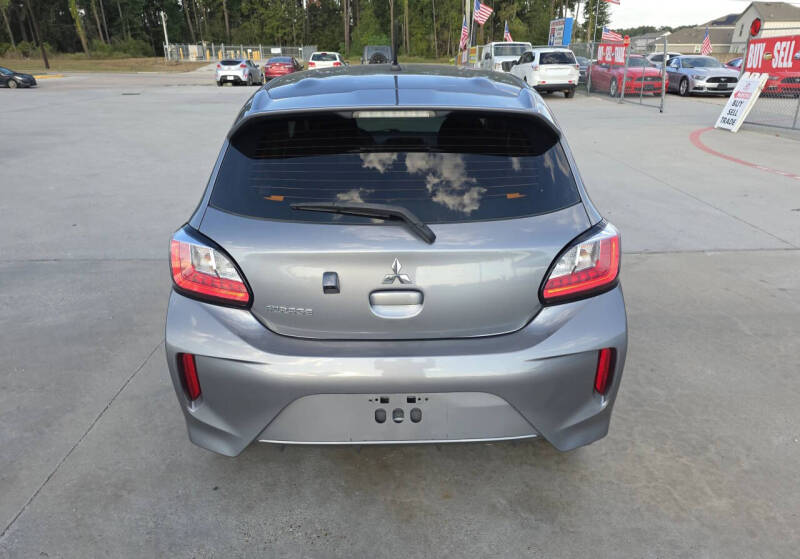 2021 Mitsubishi Mirage ES