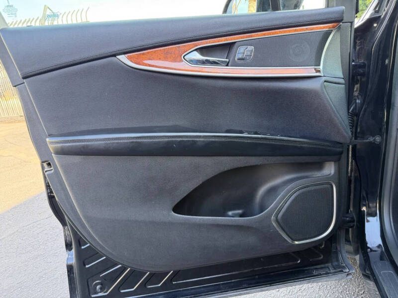 2016 Lincoln MKX Select