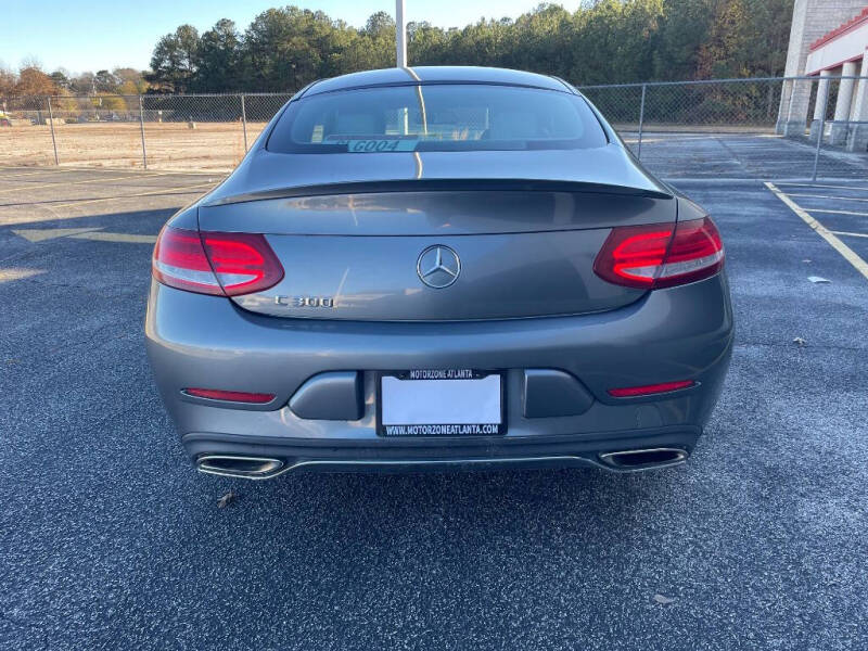 2017 Mercedes-Benz C-Class C 300