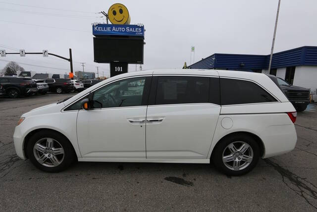 2013 Honda Odyssey Touring
