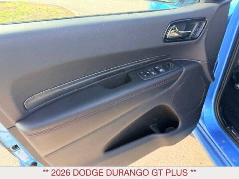 2026 Dodge Durango GT Plus
