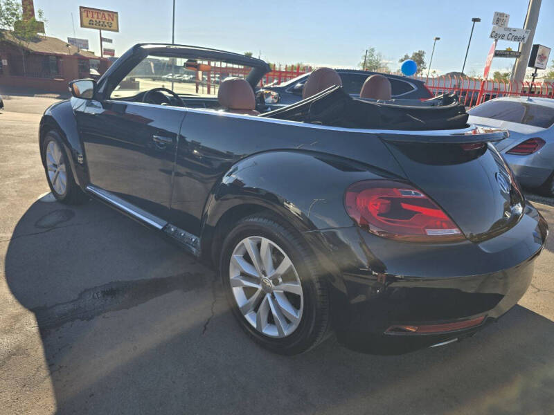 2017 Volkswagen Beetle Convertible 1.8T S