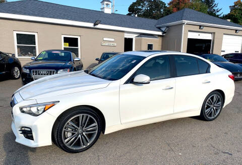 2014 Infiniti Q50 for sale at Ultra Auto Center in North Attleboro MA