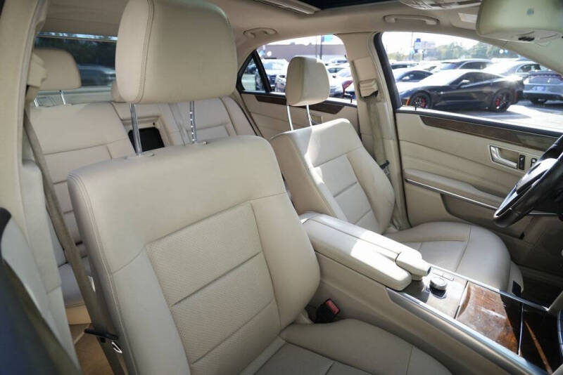 2016 Mercedes-Benz E-Class E 350 4MATIC