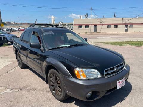 2005 Subaru Baja for sale at Canyon Auto Sales LLC in Sioux City IA