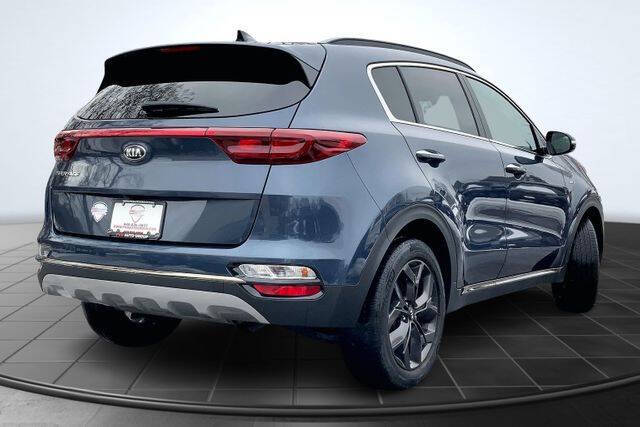 2020 Kia Sportage S