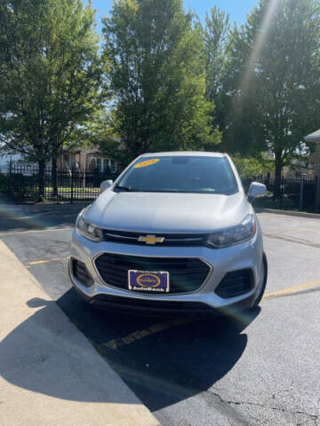 2020 Chevrolet Trax for sale at AutoBank in Chicago IL