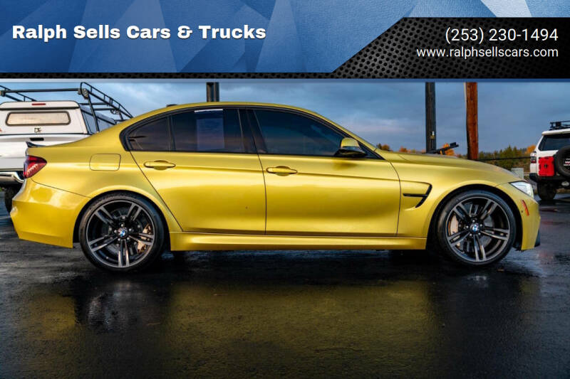 2017 BMW M3