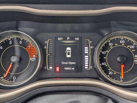 2016 Jeep Cherokee Latitude Altitude