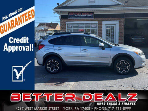 2014 Subaru XV Crosstrek for sale at Better Dealz Auto Sales & Finance in York PA