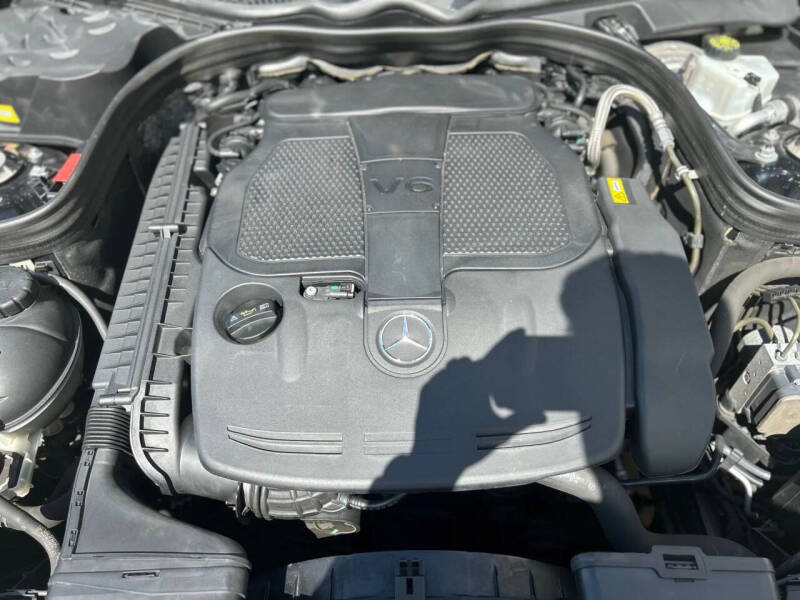 2014 Mercedes-Benz E-Class