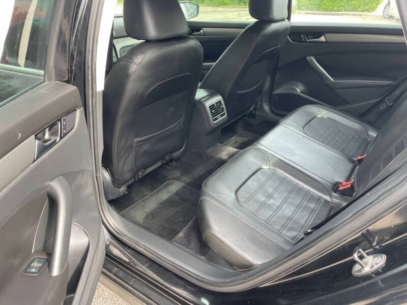 2015 Volkswagen Passat