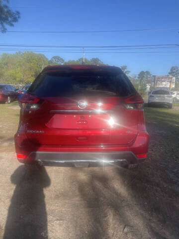 2018 Nissan Rogue S