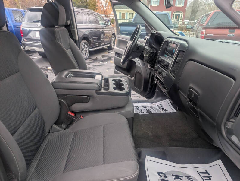 2017 Chevrolet Silverado 1500 LT