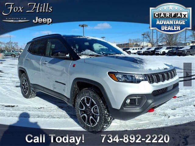2026 Jeep Compass Trailhawk