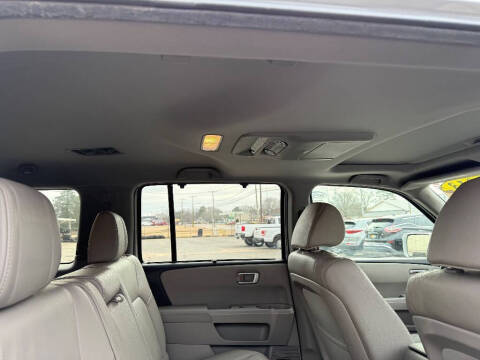 2013 Honda Pilot Touring