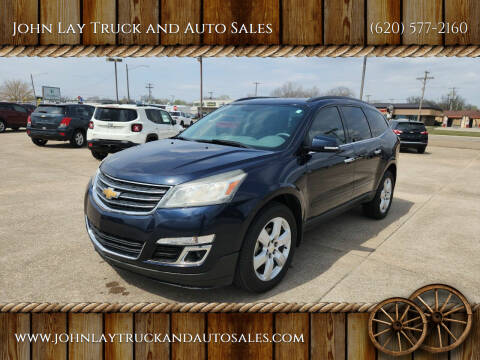 2017 Chevrolet Traverse for sale at John Lay Truck and Auto Sales in Independence KS