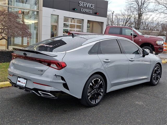2021 Kia K5
