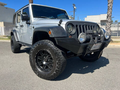 2009 Jeep Wrangler Unlimited for sale at San Diego Auto Solutions in Oceanside CA