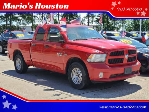 2013 RAM 1500 for sale at Mario's Houston in Houston TX