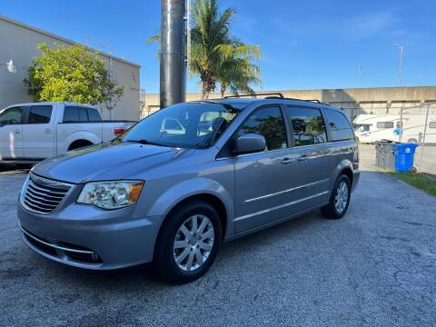 2013 Chrysler Town and Country for sale at Florida Cool Cars in Fort Lauderdale FL