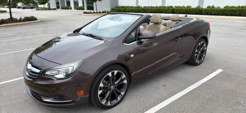 2017 Buick Cascada Premium
