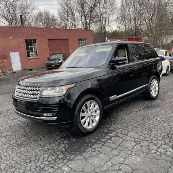 2017 Land Rover Range Rover HSE