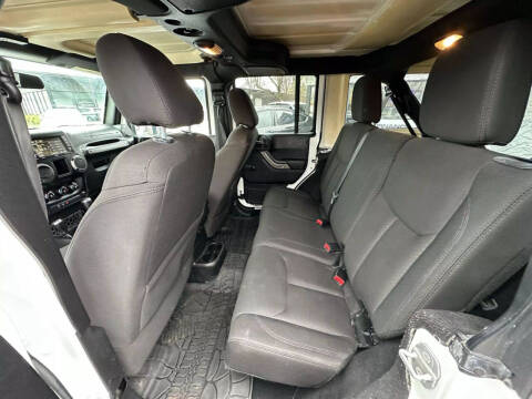 2015 Jeep Wrangler Unlimited