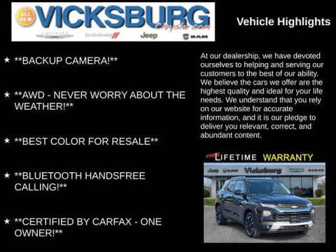 2023 Chevrolet TrailBlazer LT