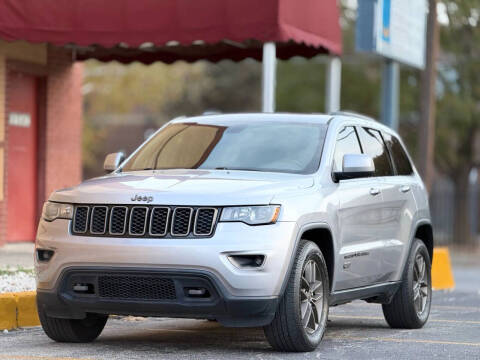 2017 Jeep Grand Cherokee Laredo 75th Anniversary