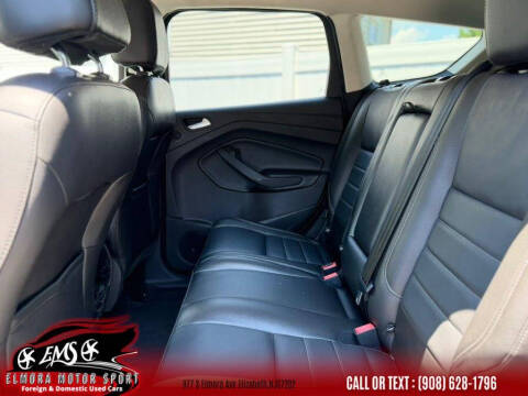 2015 Ford Escape Titanium