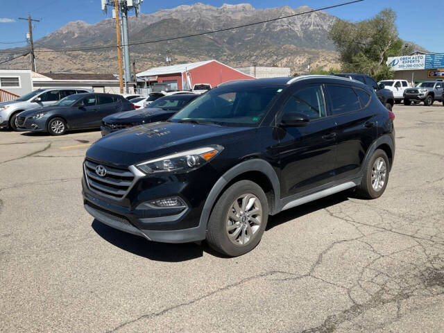 2018 Hyundai TUCSON for sale at My Planet Auto in Orem, UT