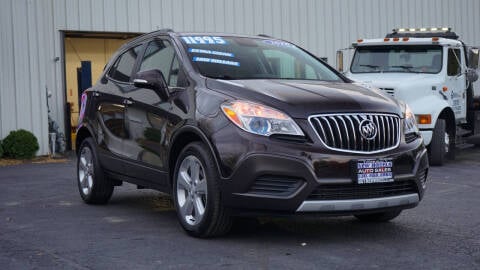2016 Buick Encore for sale at New Wheels in Glendale Heights IL