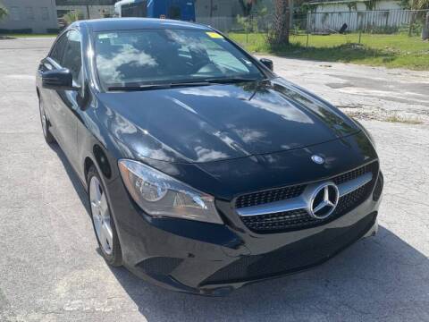 2015 Mercedes-Benz CLA for sale at LUXURY AUTO MALL in Tampa FL