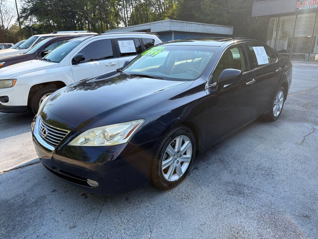 Black 2007 Lexus ES 350 Base 4dr Sedan 1