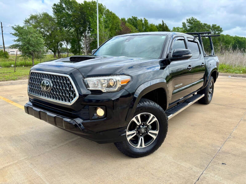2019 Toyota Tacoma TRD Sport Double Cab 4WD V6 M/T SB's photo