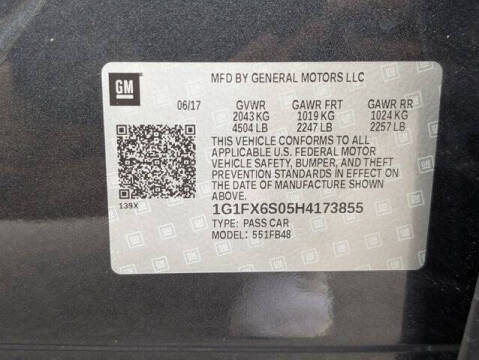 2017 Chevrolet Bolt EV Premier