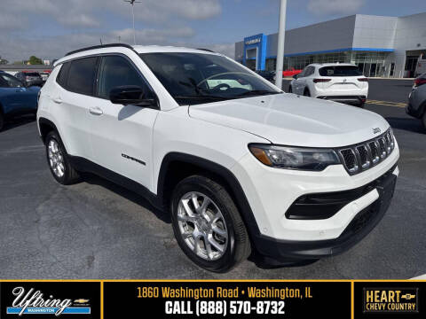 2023 Jeep Compass Latitude Lux