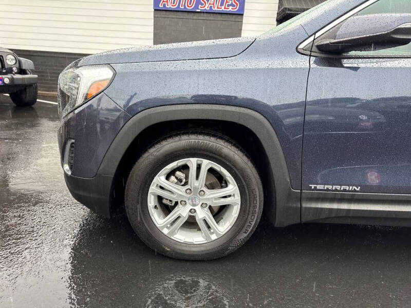 2018 GMC Terrain SLE