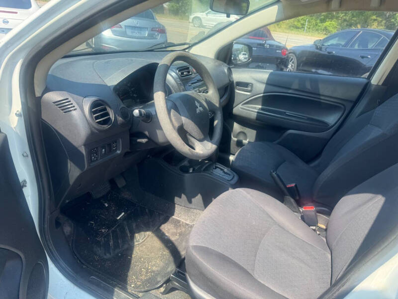 2015 Mitsubishi Mirage DE