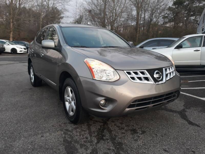 2013 Nissan Rogue for sale at Select Luxury Motors in Cumming GA