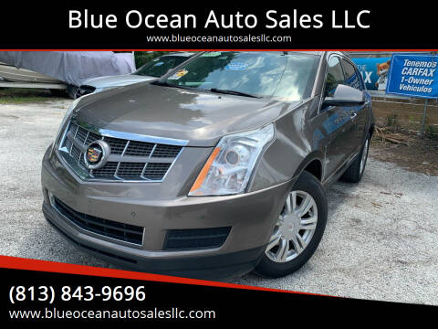 2011 Cadillac SRX for sale at Blue Ocean Auto Sales LLC in Tampa FL