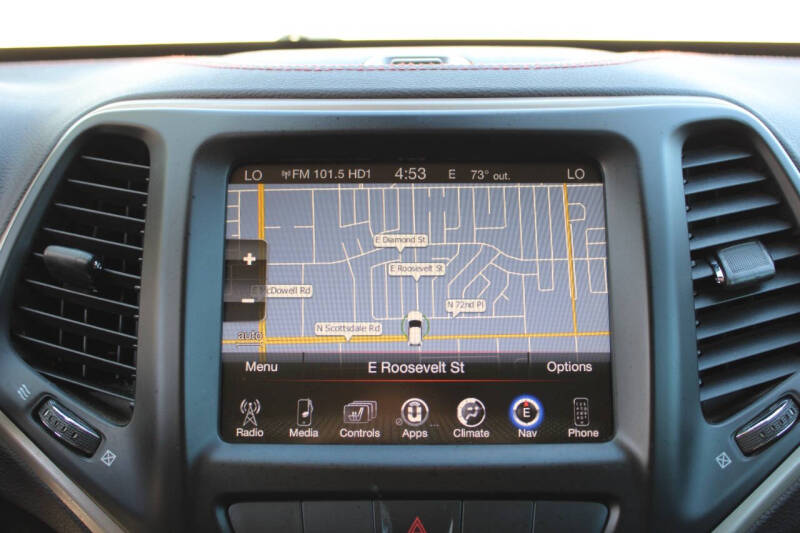 2015 Jeep Cherokee Trailhawk