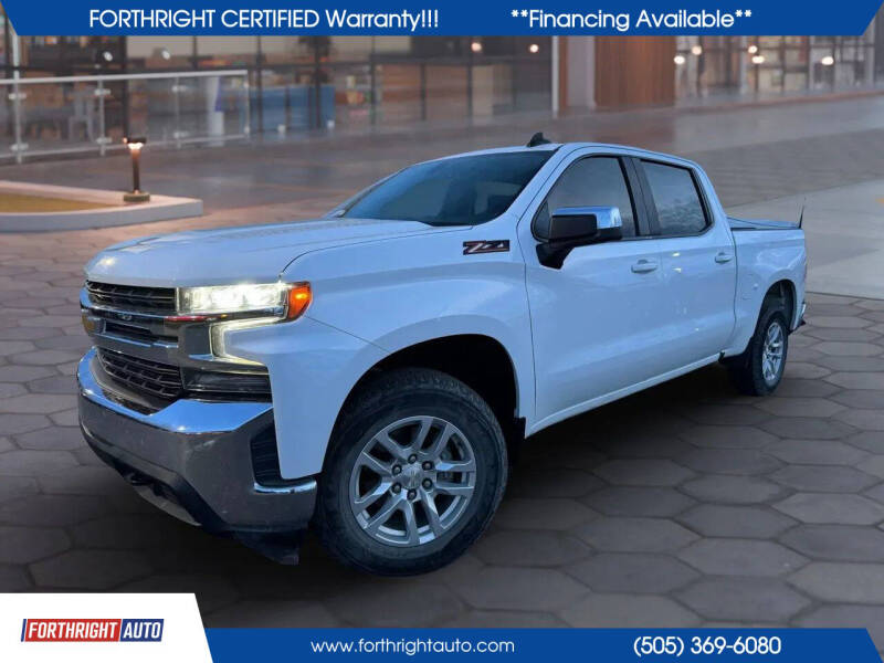 2019 Chevrolet Silverado 1500