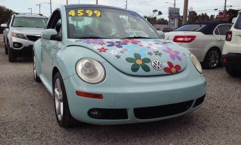 2010 Volkswagen New Beetle Base PZEV