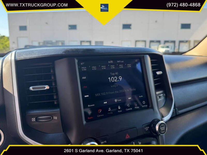 2020 RAM 1500