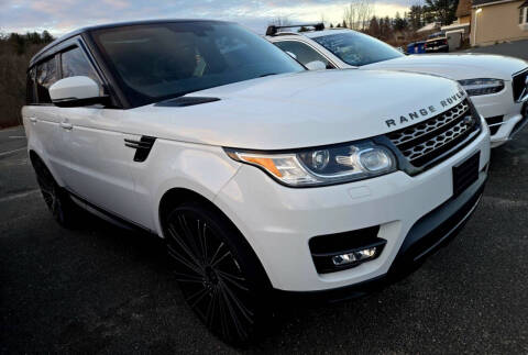 2016 Land Rover Range Rover Sport for sale at Southwick Motors in Southwick MA