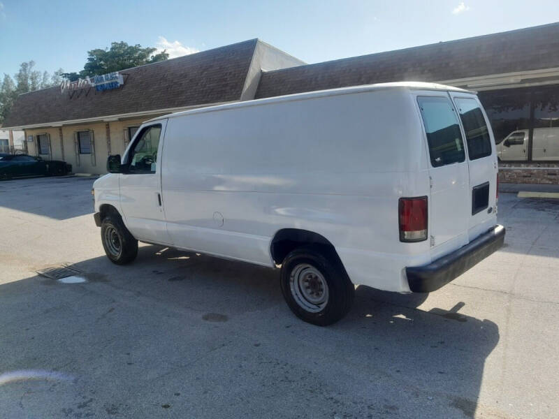 2012 Ford E-Series E-250